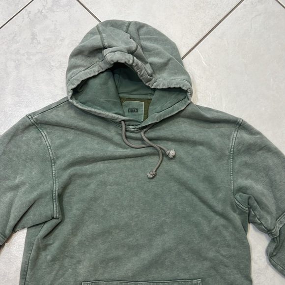 Kith pinnacle 400 GSM logo hooded men - Picture 2 of 8